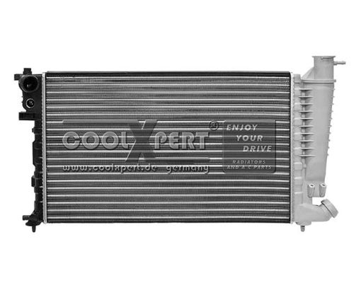 BBR AUTOMOTIVE Радиатор, охлаждение двигателя 027-60-02934